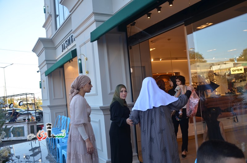  فيديو: الإحتفال بإفتتاح بوتيك Fashion boutique jasmen  وعرض ارقى الموديلات باجواء احتفالية ومشاركة واسعه    